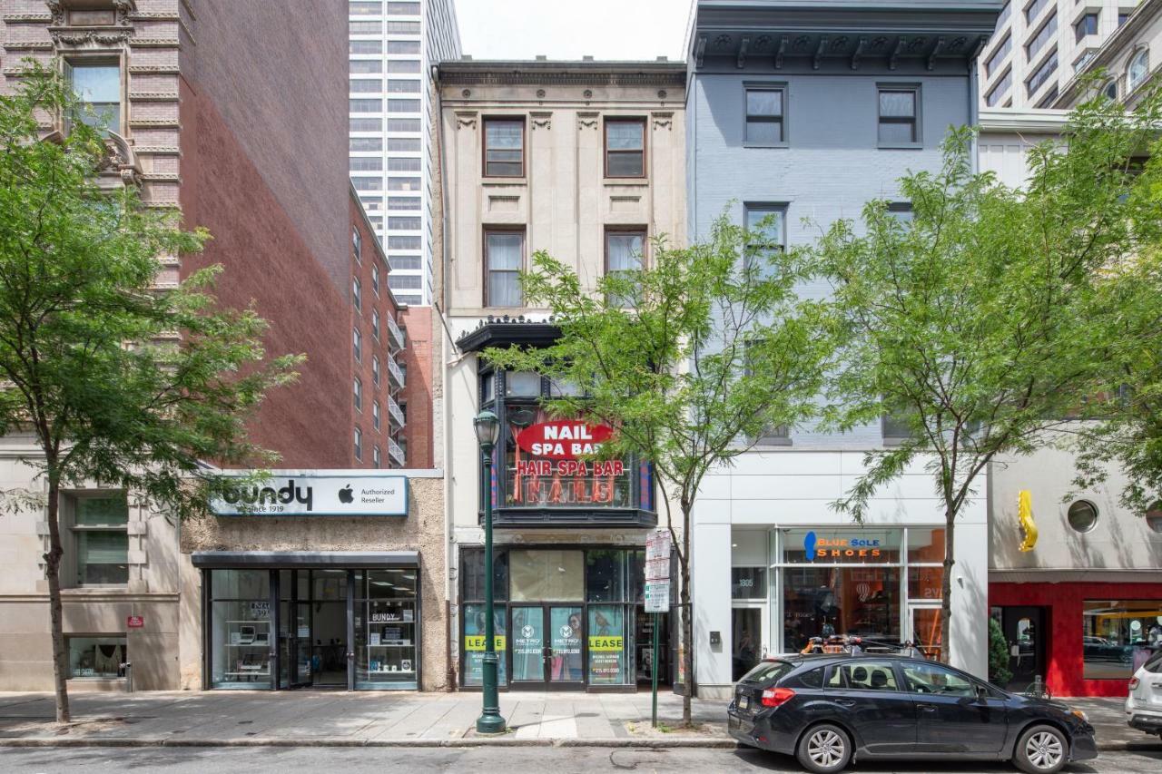 The Chestnut Flat - Rittenhouse Square Filadelfia Exterior foto